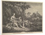 Pensant-ils au Raisin?, 18th century by Jacques Philippe Le Bas