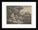 Pensant-ils au Raisin?, 18th century by Jacques Philippe Le Bas