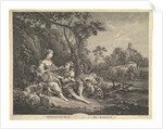 Pensant-ils au Raisin?, 18th century by Jacques Philippe Le Bas