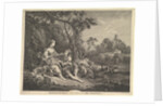 Pensant-ils au Raisin?, 18th century by Jacques Philippe Le Bas