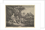 Pensant-ils au Raisin?, 18th century by Jacques Philippe Le Bas