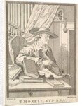Thomas Morell, S.T.P.- S.S.A., February 1762 by James Basire I
