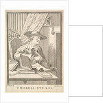 Thomas Morell, S.T.P.- S.S.A., February 1762 by James Basire I