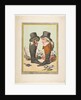 A Pair of Polished Gentlemen, March 10, 1801 by James Gillray