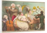 The Pic-Nic Orchestra, April 23, 1802 by James Gillray
