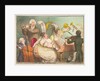 The Pic-Nic Orchestra, April 23, 1802 by James Gillray