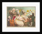 The Pic-Nic Orchestra, April 23, 1802 by James Gillray