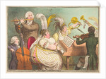 The Pic-Nic Orchestra, April 23, 1802 by James Gillray