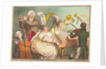 The Pic-Nic Orchestra, April 23, 1802 by James Gillray