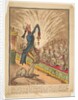 Uncorking Old Sherry, March 10, 1805 by James Gillray