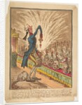 Uncorking Old Sherry, March 10, 1805 by James Gillray