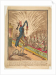 Uncorking Old Sherry, March 10, 1805 by James Gillray