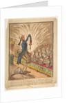 Uncorking Old Sherry, March 10, 1805 by James Gillray