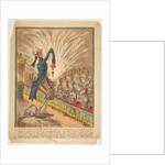 Uncorking Old Sherry, March 10, 1805 by James Gillray