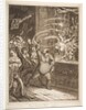 Blowing-up the Pic-Nic's;-or-Harlequin Quixote Attacking the Puppets, vide Totten…, April 2, 1802 by James Gillray