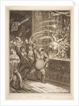 Blowing-up the Pic-Nic's;-or-Harlequin Quixote Attacking the Puppets, vide Totten…, April 2, 1802 by James Gillray