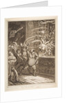 Blowing-up the Pic-Nic's;-or-Harlequin Quixote Attacking the Puppets, vide Totten…, April 2, 1802 by James Gillray