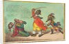 The Magnanimous Minister, Chastising Prussian Perfidy.-vide-Morning Chronicle April…, May 2, 1806 by James Gillray