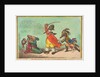 The Magnanimous Minister, Chastising Prussian Perfidy.-vide-Morning Chronicle April…, May 2, 1806 by James Gillray