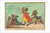 The Magnanimous Minister, Chastising Prussian Perfidy.-vide-Morning Chronicle April…, May 2, 1806 by James Gillray