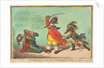 The Magnanimous Minister, Chastising Prussian Perfidy.-vide-Morning Chronicle April…, May 2, 1806 by James Gillray