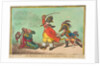 The Magnanimous Minister, Chastising Prussian Perfidy.-vide-Morning Chronicle April…, May 2, 1806 by James Gillray