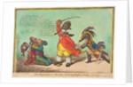 The Magnanimous Minister, Chastising Prussian Perfidy.-vide-Morning Chronicle April…, May 2, 1806 by James Gillray