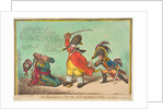 The Magnanimous Minister, Chastising Prussian Perfidy.-vide-Morning Chronicle April…, May 2, 1806 by James Gillray