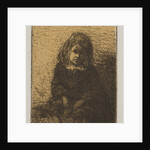 Little Arthur, 1857-58 by James Abbott McNeill Whistler