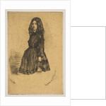 Annie, 1858 by James Abbott McNeill Whistler