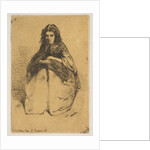 Fumette, 1858 by James Abbott McNeill Whistler