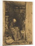La Vielle aux Loques, 1858 by James Abbott McNeill Whistler