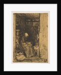 La Vielle aux Loques, 1858 by James Abbott McNeill Whistler