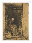La Vielle aux Loques, 1858 by James Abbott McNeill Whistler