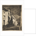 Street at Saverne, 1858 by James Abbott McNeill Whistler