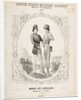 United States Military Academy: Song of the Graduates, 1852 by Sarony & Co