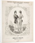 United States Military Academy: Song of the Graduates, 1852 by Sarony & Co