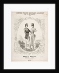 United States Military Academy: Song of the Graduates, 1852 by Sarony & Co