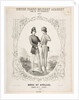 United States Military Academy: Song of the Graduates, 1852 by Sarony & Co