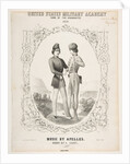 United States Military Academy: Song of the Graduates, 1852 by Sarony & Co
