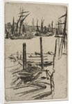 The Tiny Pool, [1879] by James Abbott McNeill Whistler