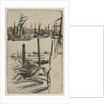 The Tiny Pool, [1879] by James Abbott McNeill Whistler