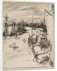 Little Wapping, 1861 by James Abbott McNeill Whistler
