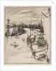 Little Wapping, 1861 by James Abbott McNeill Whistler