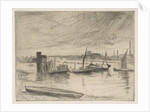 Early Morning, Battersea, 1861 by James Abbott McNeill Whistler