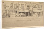 The Fish Shop, Busy Chelsea, 1886-87 by James Abbott McNeill Whistler