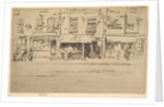The Fish Shop, Busy Chelsea, 1886-87 by James Abbott McNeill Whistler