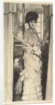 Portrait of Miss L…,or A Door Must Be Either Open or Closed, 1876 by James Tissot
