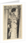 Portrait of Miss L…,or A Door Must Be Either Open or Closed, 1876 by James Tissot
