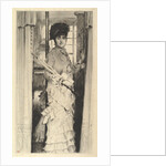 Portrait of Miss L…,or A Door Must Be Either Open or Closed, 1876 by James Tissot